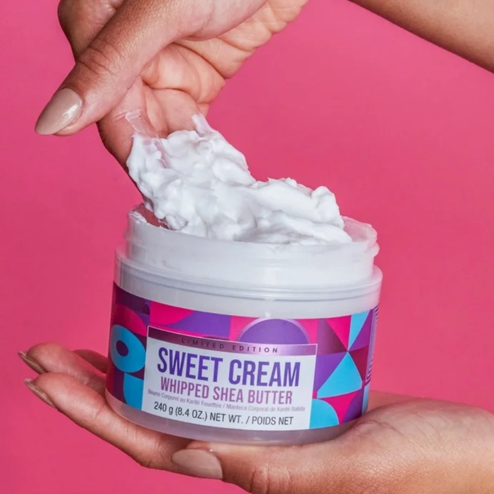 New Tree Hut Sweet Cream Whipped Shea Body Butter